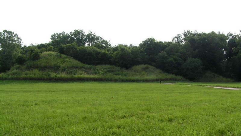 Craig Mound at Spiro